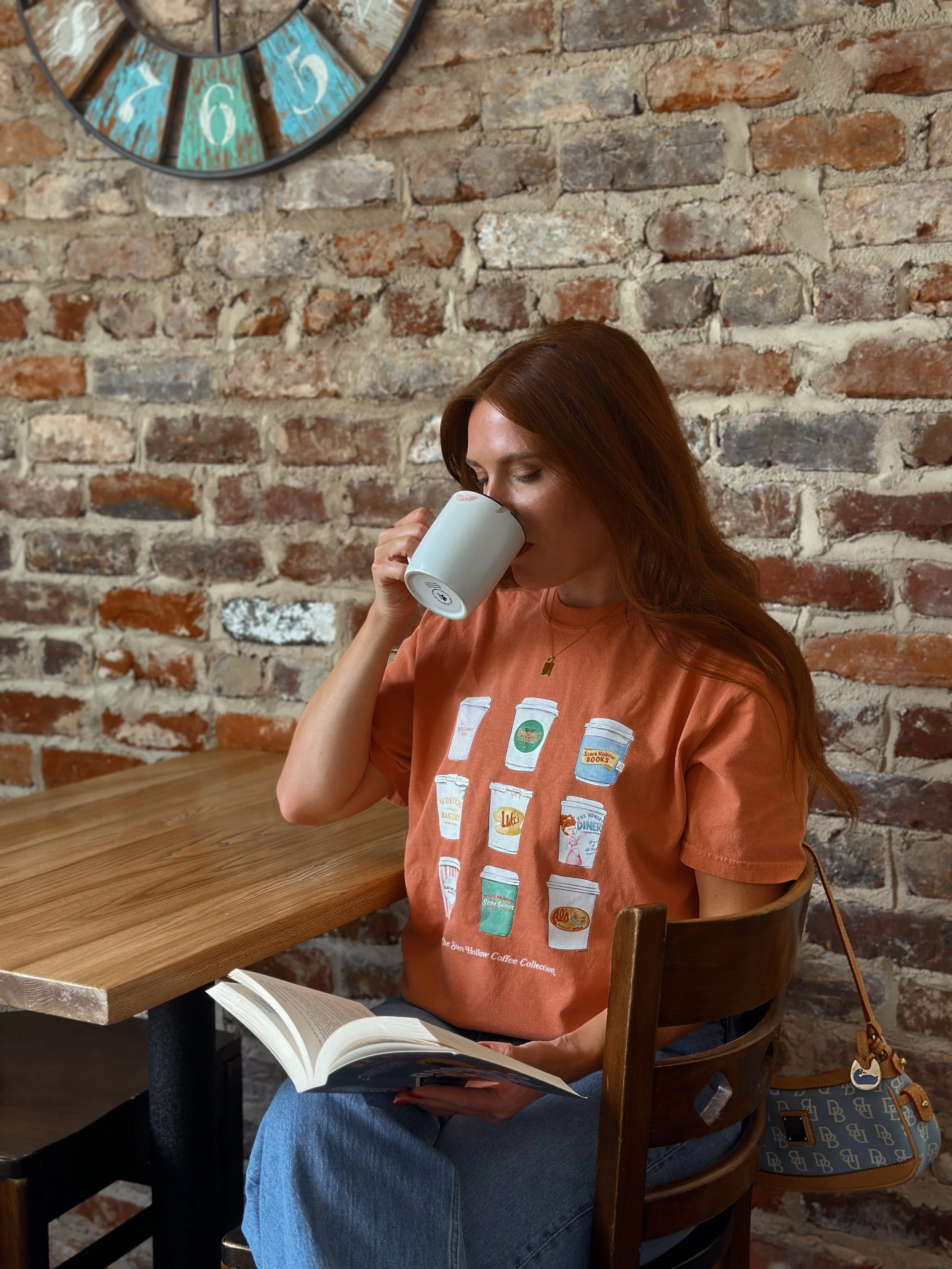 Coffee Collection Comfort Colors Tee