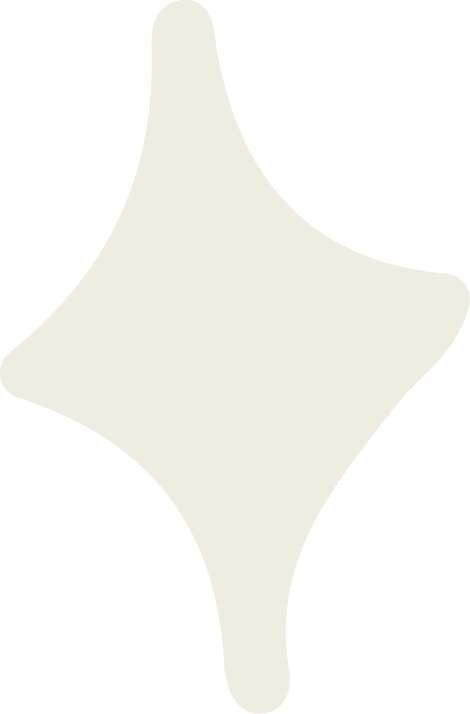 Abstract white shape resembling a diamond with rounded edges on a black background.