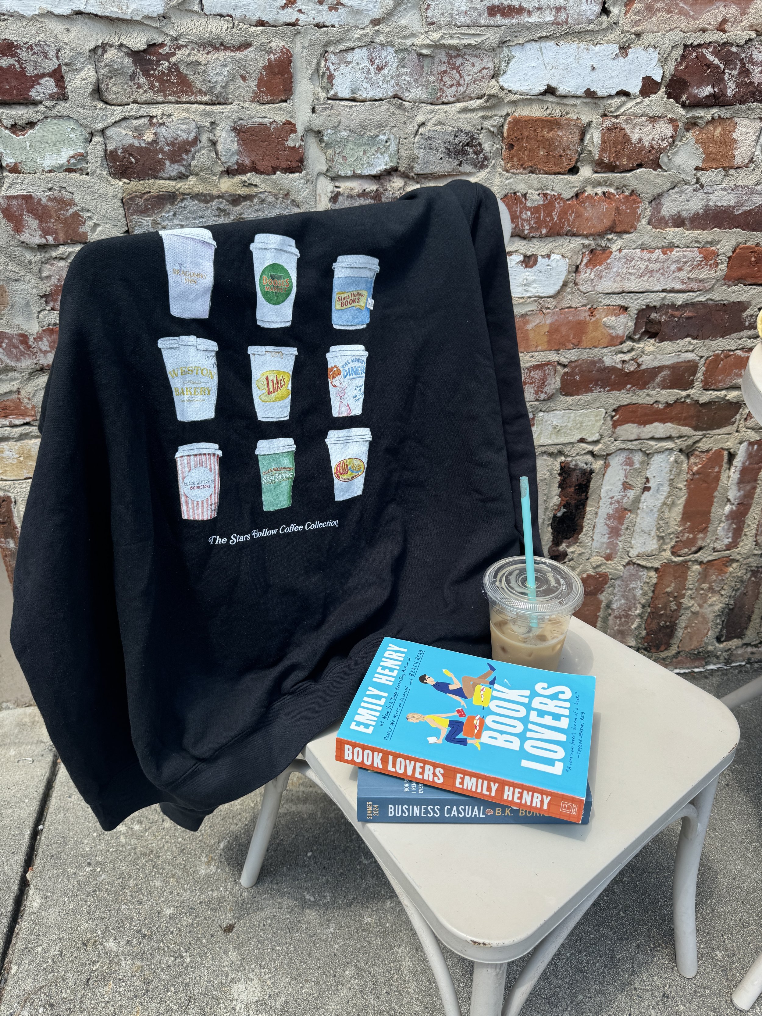 Coffee Collection Lightweight Crewneck Sweatshirt