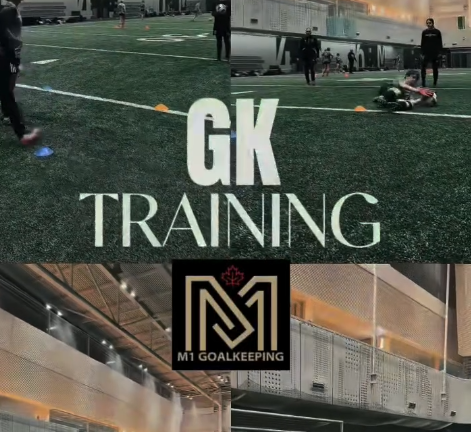 M1 Goalkeeping Leads Training with Juventus Academy