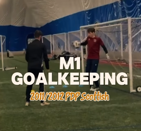 M1 Goalkeeping Inspires the Next Generation with Scottish United