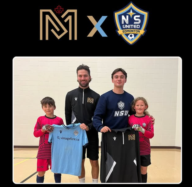 M1 Goalkeeping Partners with NSU Edmonton