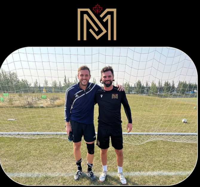 M1 Goalkeepers Represent Edmonton Scottish at Senior Nationals