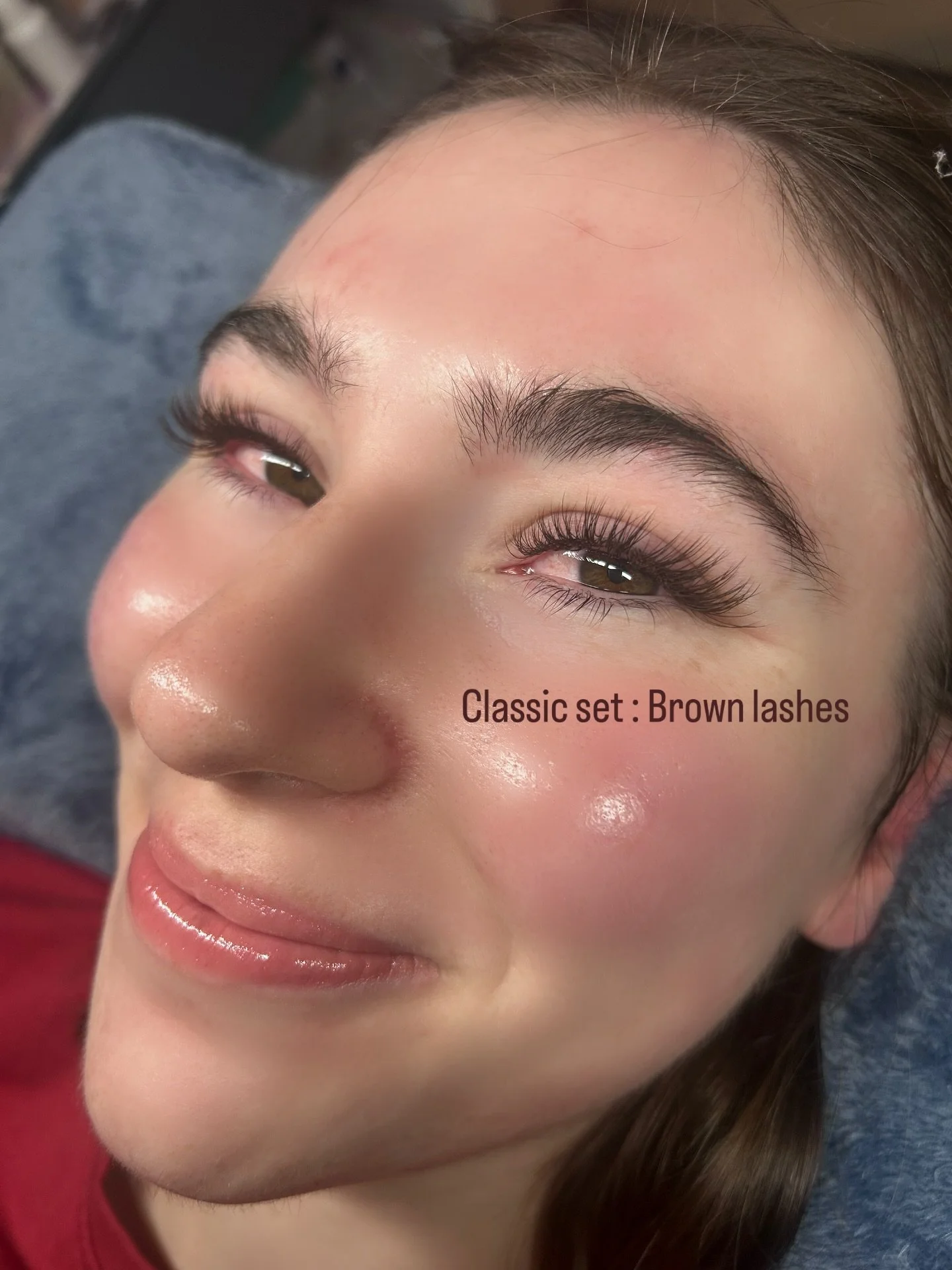 Classic set with brown lashes

Brown lashes are getting popular! 🤎 

茶色のマツエククラシックセット
茶色人気上昇中です！
. 
.
.
.
.
#brownlashextensions
#classicset
#アデレード
#ブラウンラッシュ