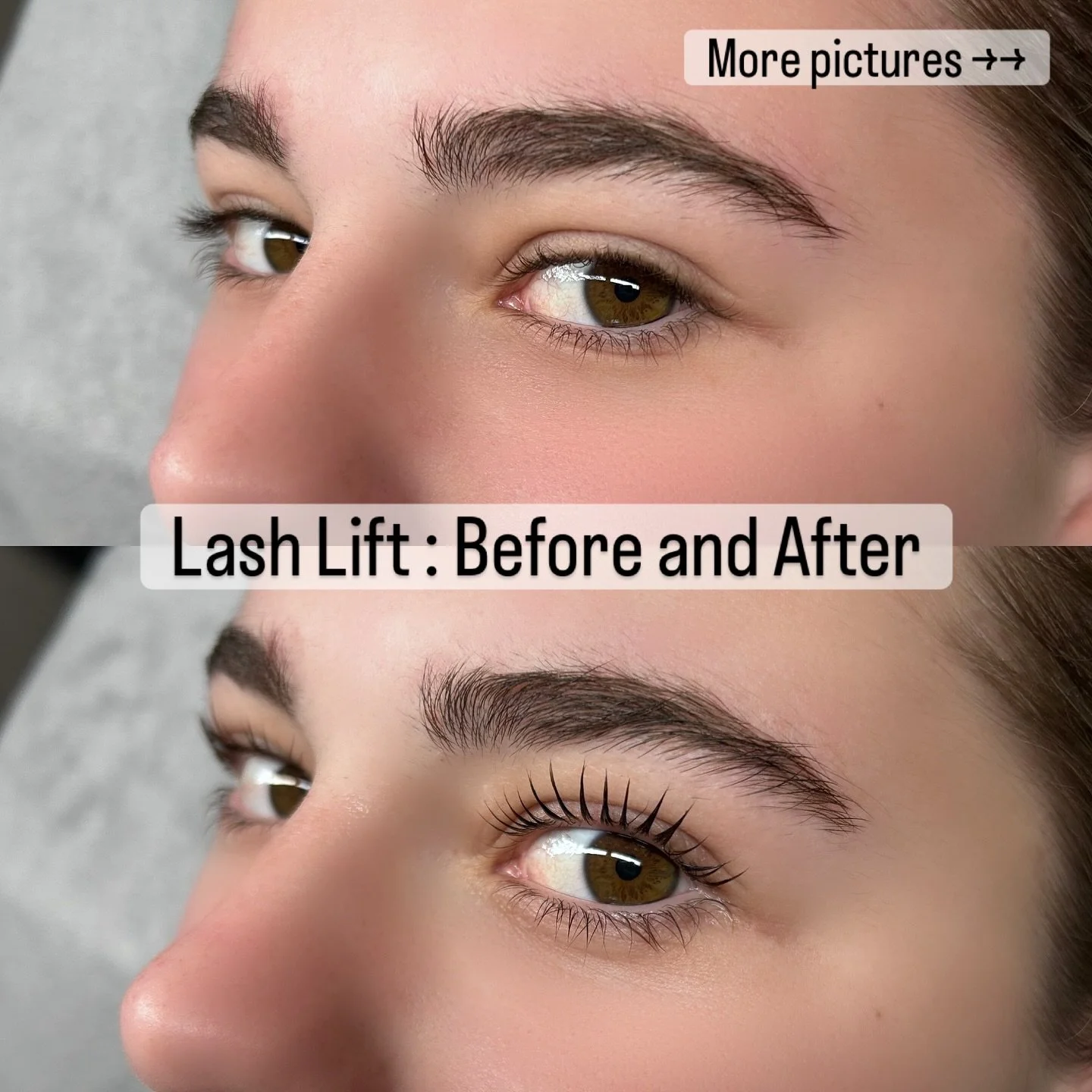 Look at her natural lashes&hellip; 🤎
.
.
.
.
.
#lashlift
#adelaidelashes
#ラッシュリフト
#アデレード