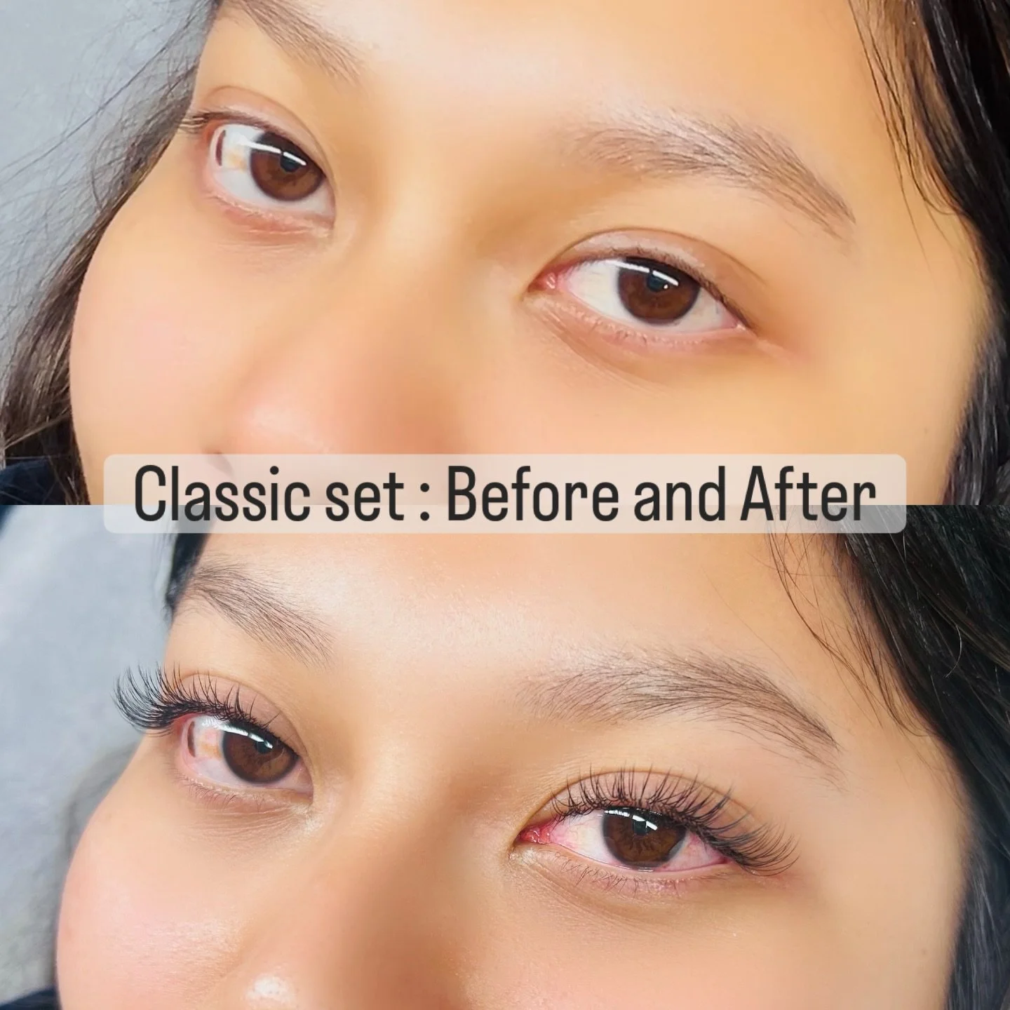 Classic set : Before and After 

Classic set enhances your natural beauty!
Soft, subtle and effortless 🤍

クラシックセットは、自然に綺麗さを引き立ててくれます🤍

アデレードCBDより南へ車で10分ほどのところで、小さなホームサロンを経営しています！
お気軽にお問い合わせください🤍

#lash #adelaidelashes #マツエク