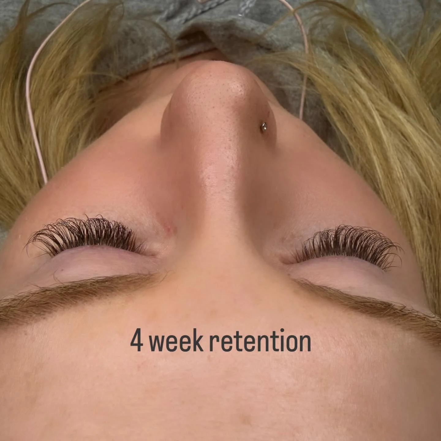 4 week retention 🤍

💫 proper isolation
💫 customised to your eye shape 
💫 lightweight - lash-safe application
💫 clean, neat lash lines
💫 premium products only

#lashextensions #longlastinglashes #adelaidelashes #マツエク #アデレード