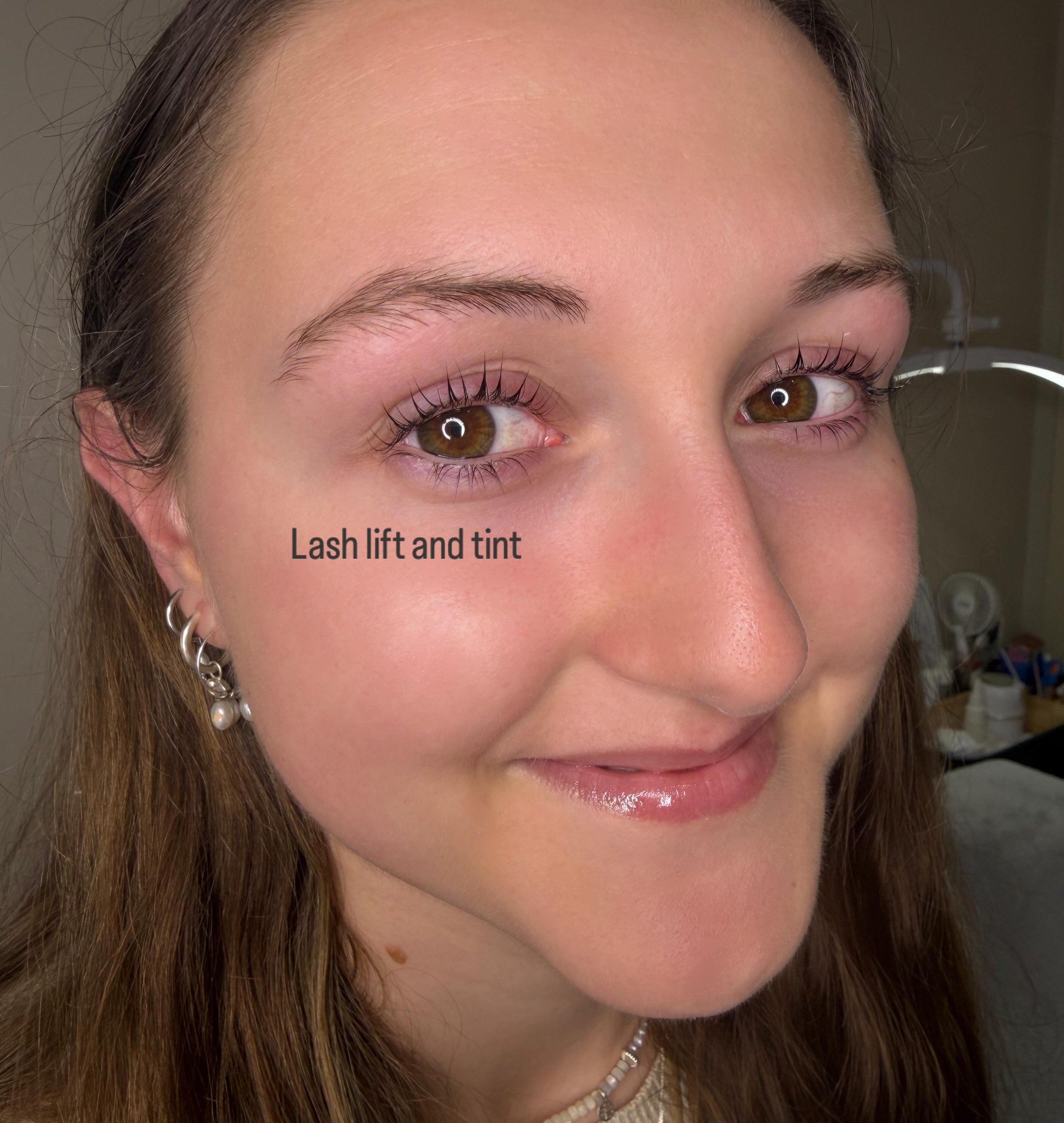 Lifted and tinted 💫 
Effortless natural beauty! 

Used @elleebana 

#lashlift #lashtint #アデレード #ラッシュリフト
