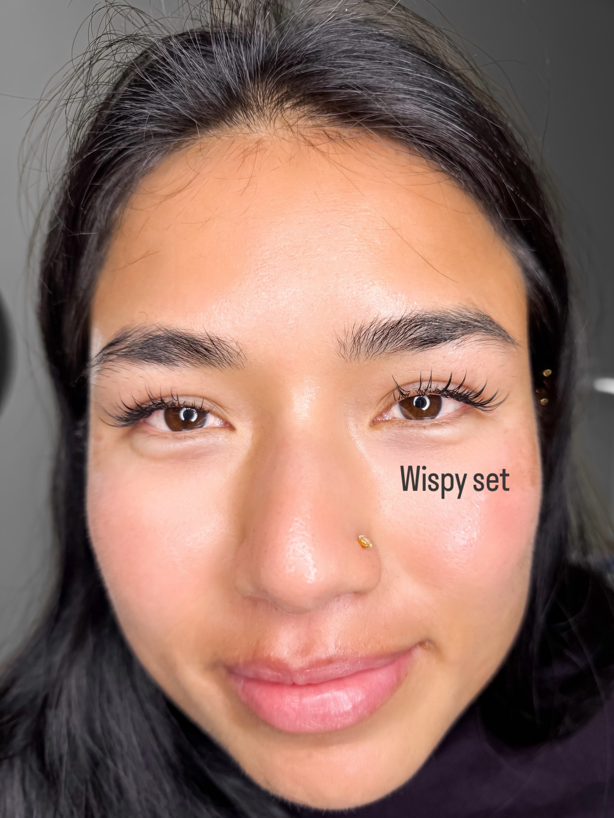 Wispy set : Cat

Spikes
0.05 2-3D

The top layer is 2mm longer than the bottom layer 

#lashextensions #マツエク #adelaidelashextensions #アデレード