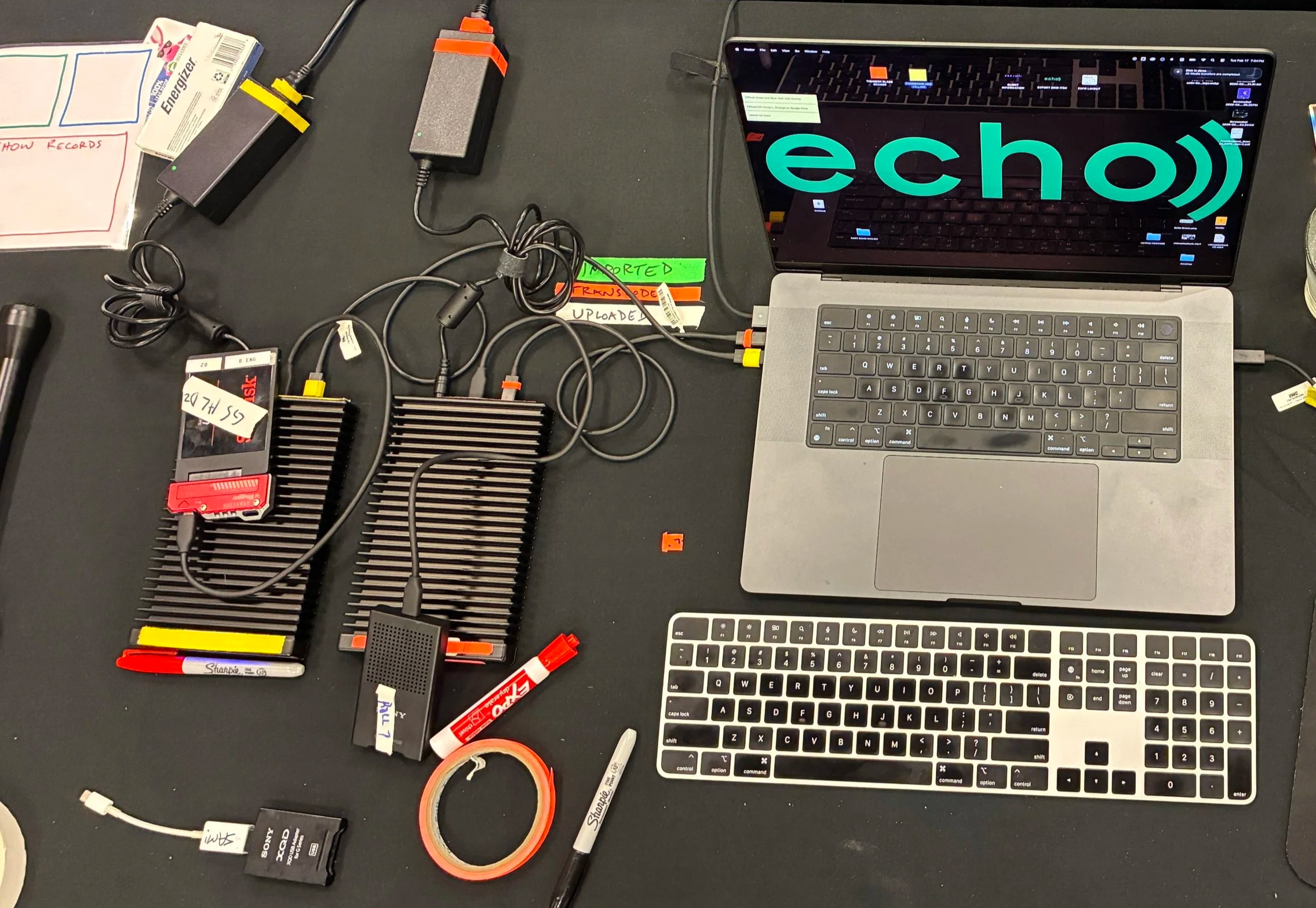 The Hard Drive on the Shelf