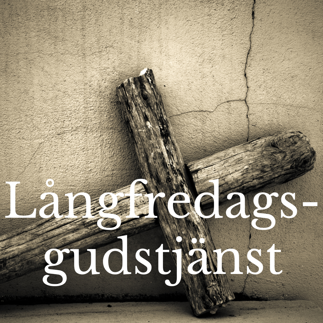 Långfredagsgudstjänst