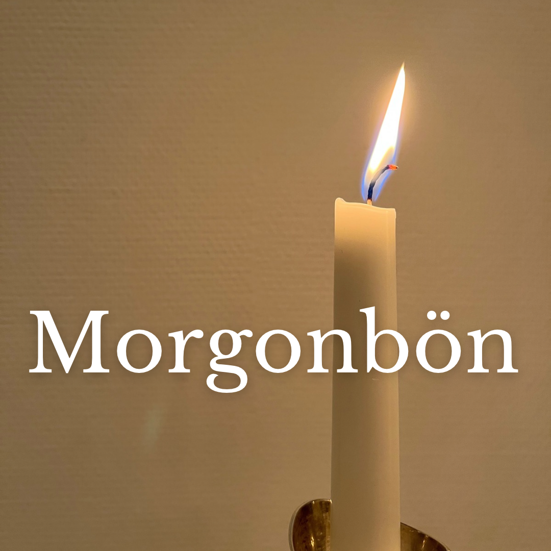 Morgonbön