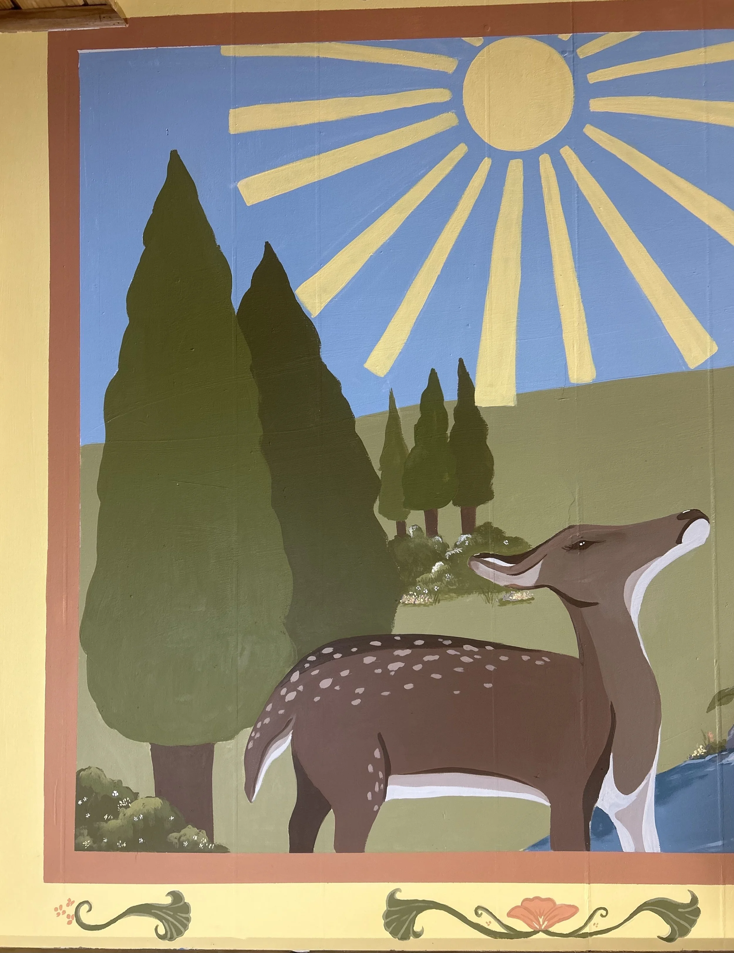 Nottingham Mural