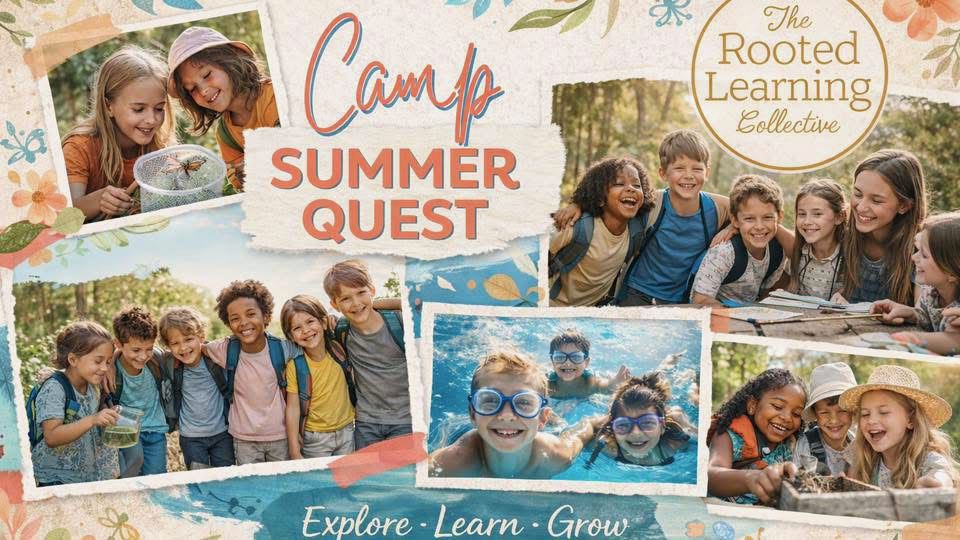 Camp Summer Quest by the Rooted Learning Collective