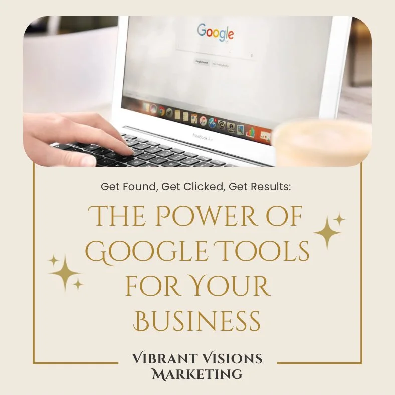 Get Found, Get Clicked, Get Results: The Power of Google Tools for Your Business