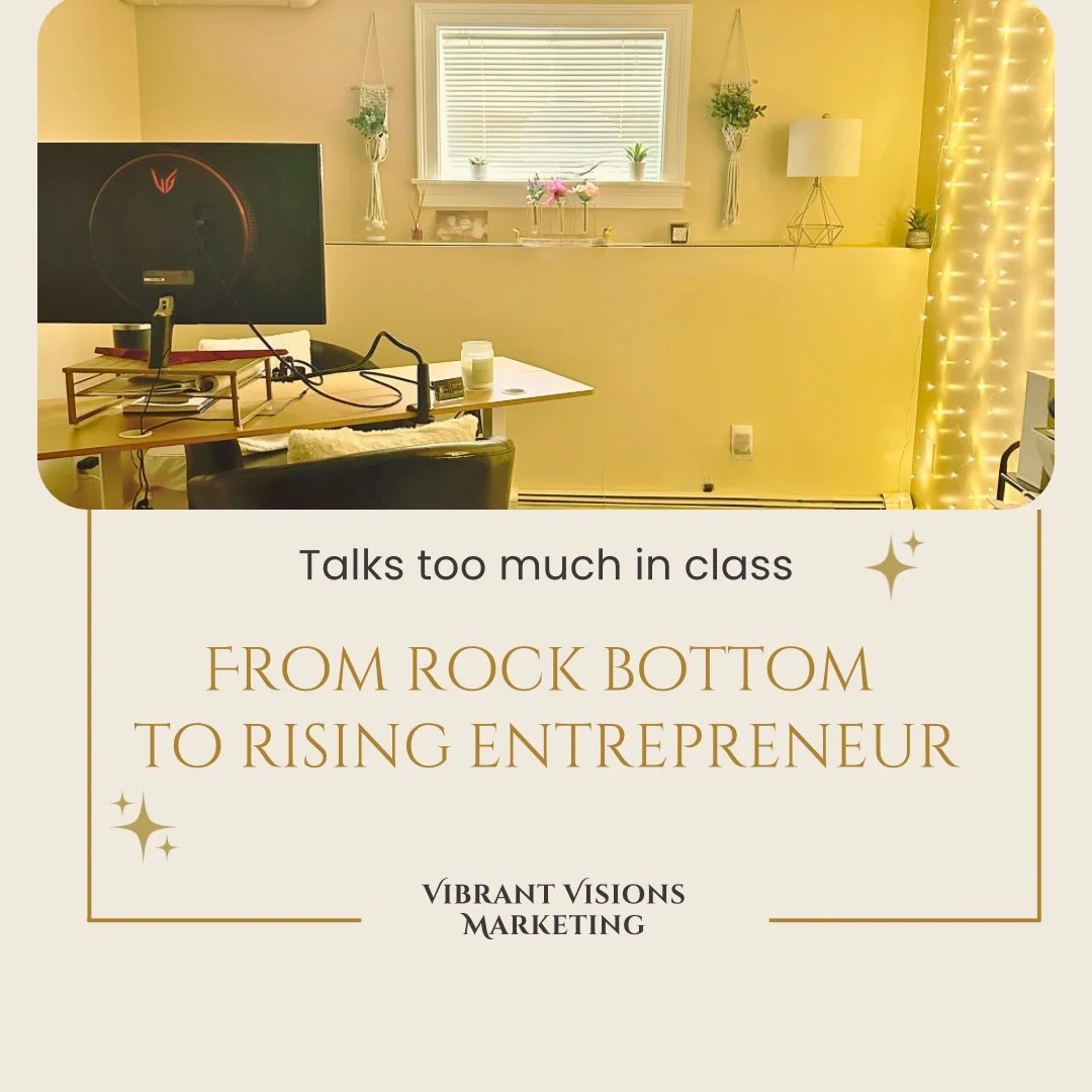 “Talks too much in class” how I went from rock bottom to rising entrepreneur