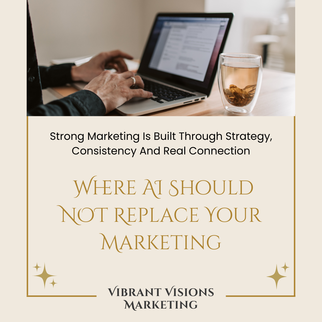 Where AI Should Not Replace Your Marketing in 2026