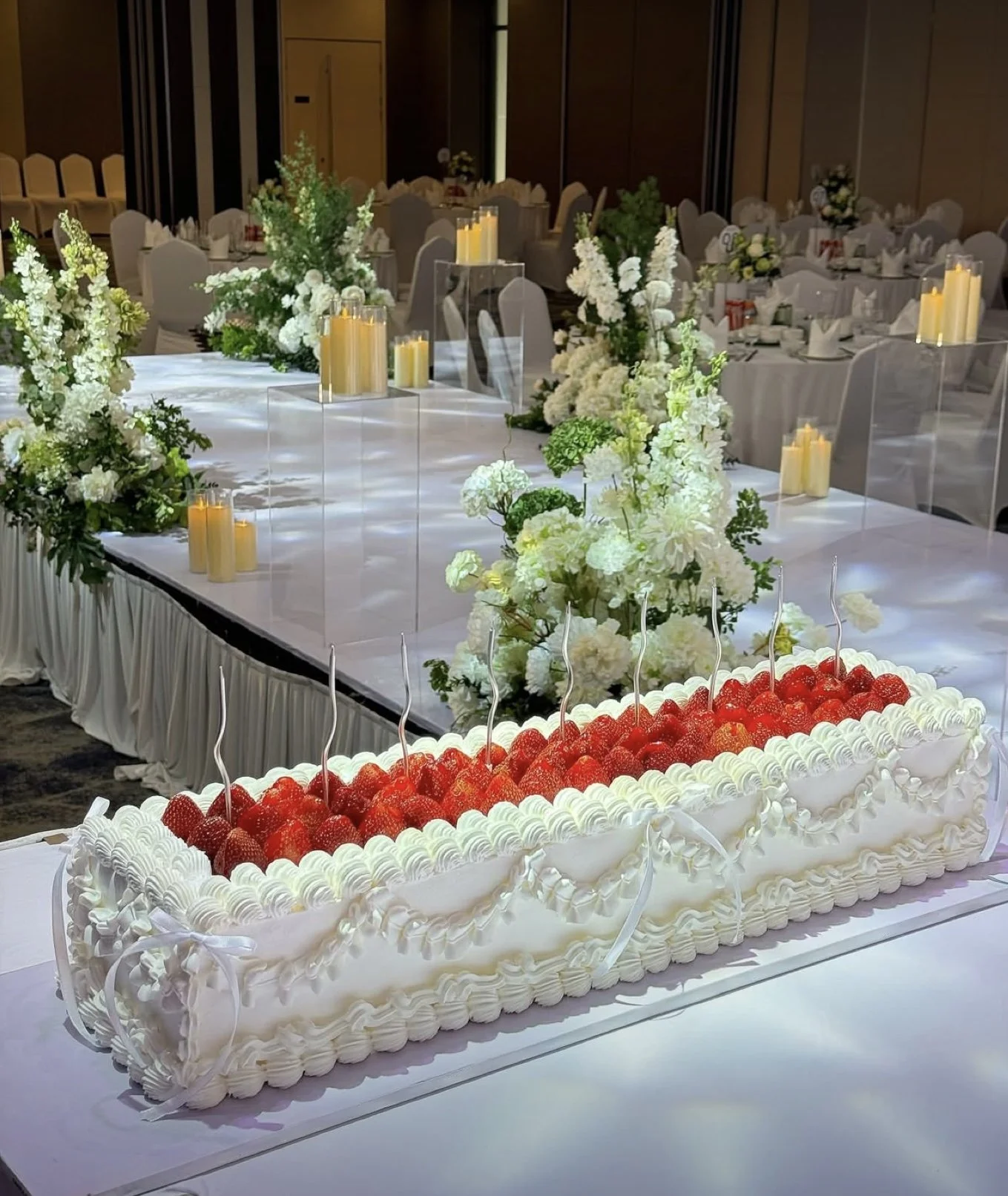 Luxury Rectangular Custom Cake