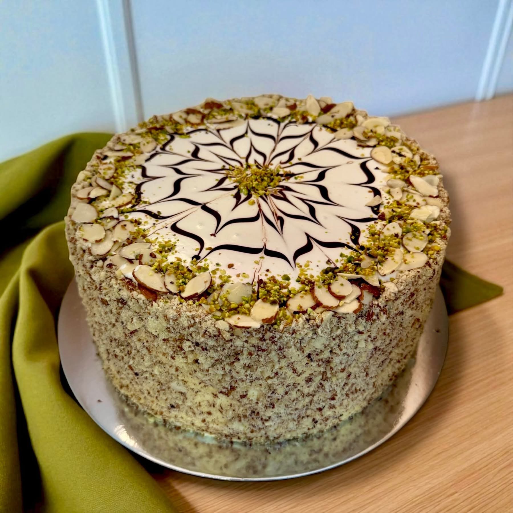 Esterházy Gluten-free cake