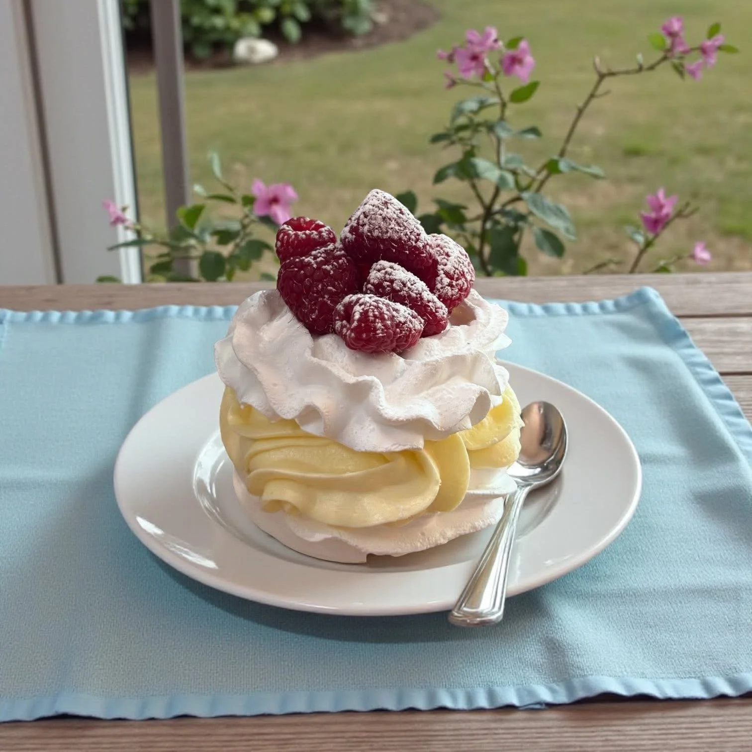 Meringue with Secret Cream (Minimum order from 6 pcs)