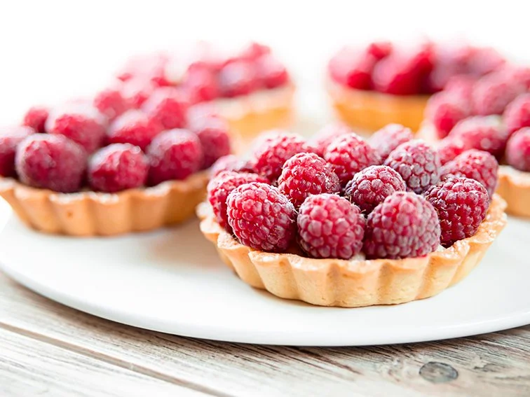 Strawberry tartlets