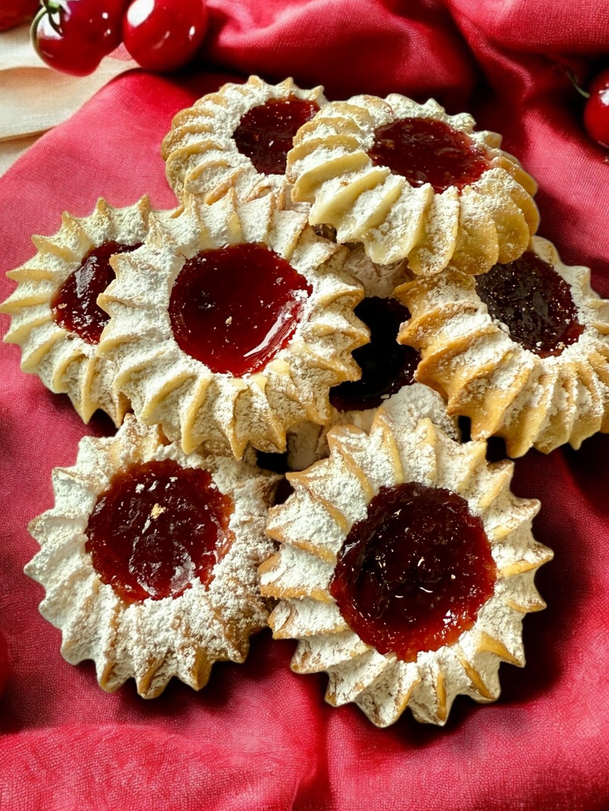 Tart Cherry  “Angel Eye”(Minimum order from 9 pcs)