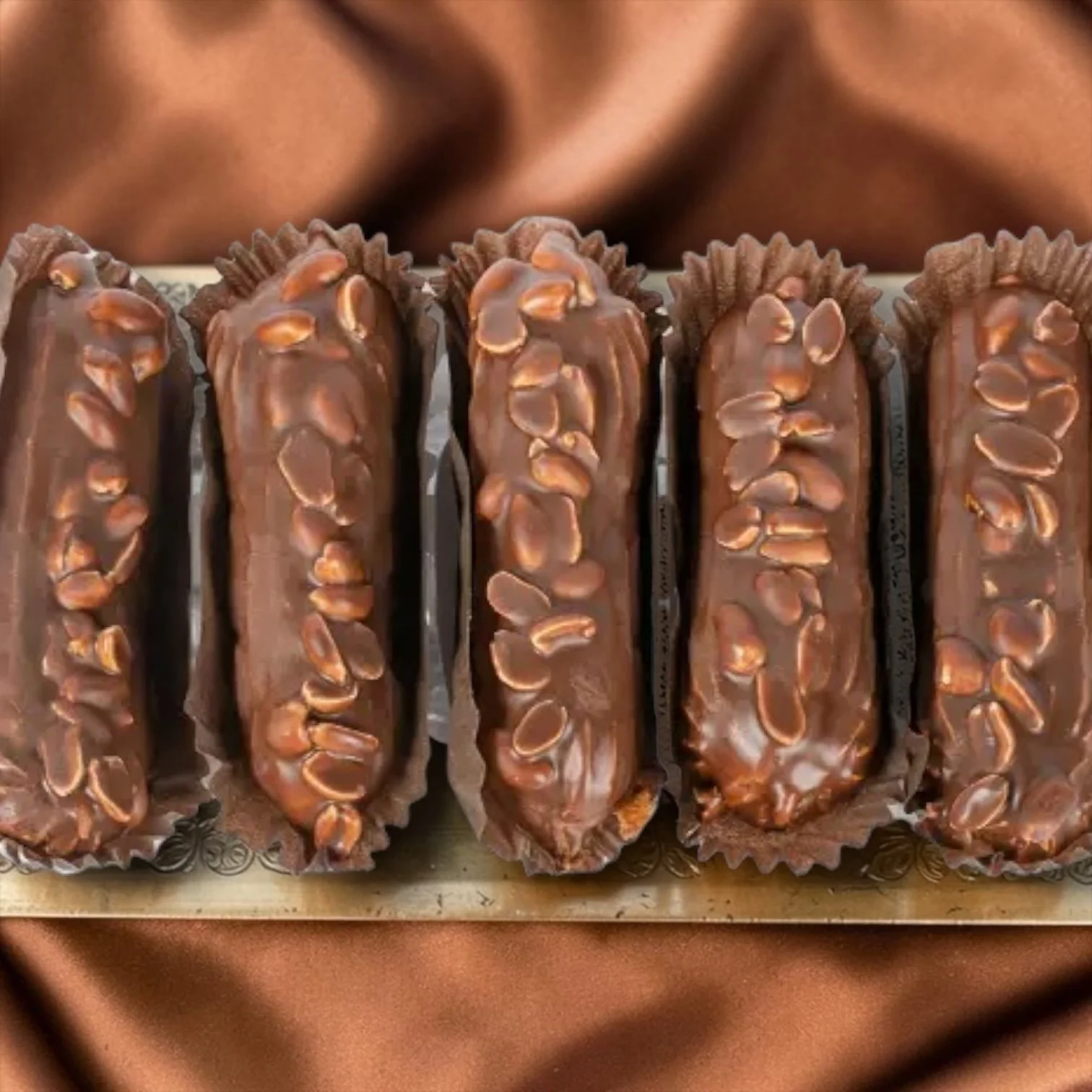 éclair "Snickers"