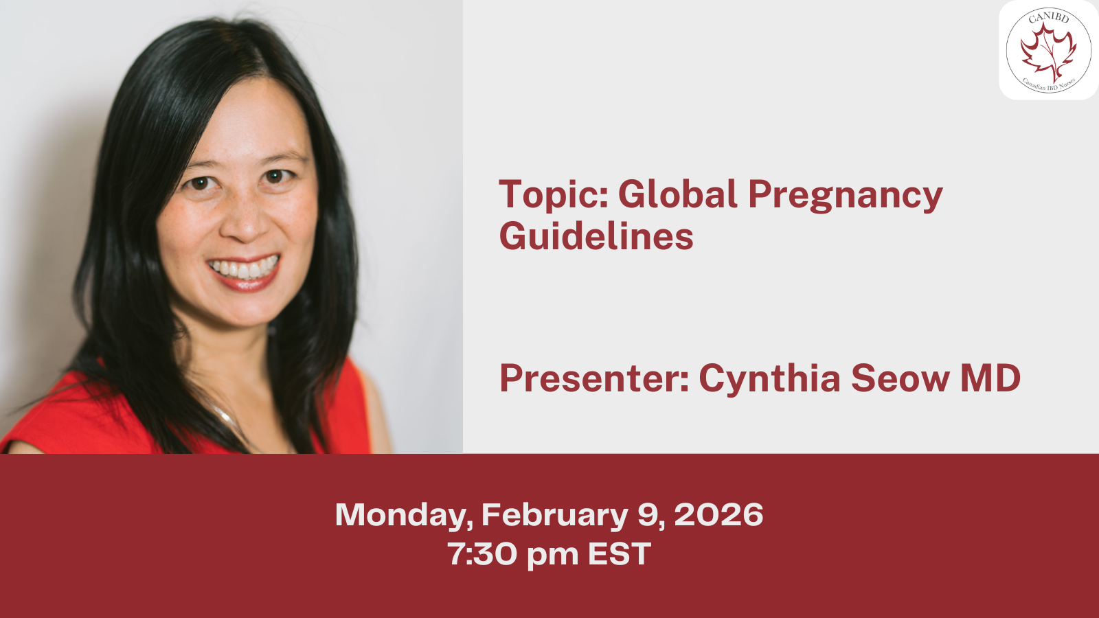 Webinar: Global Pregnancy Guidelines