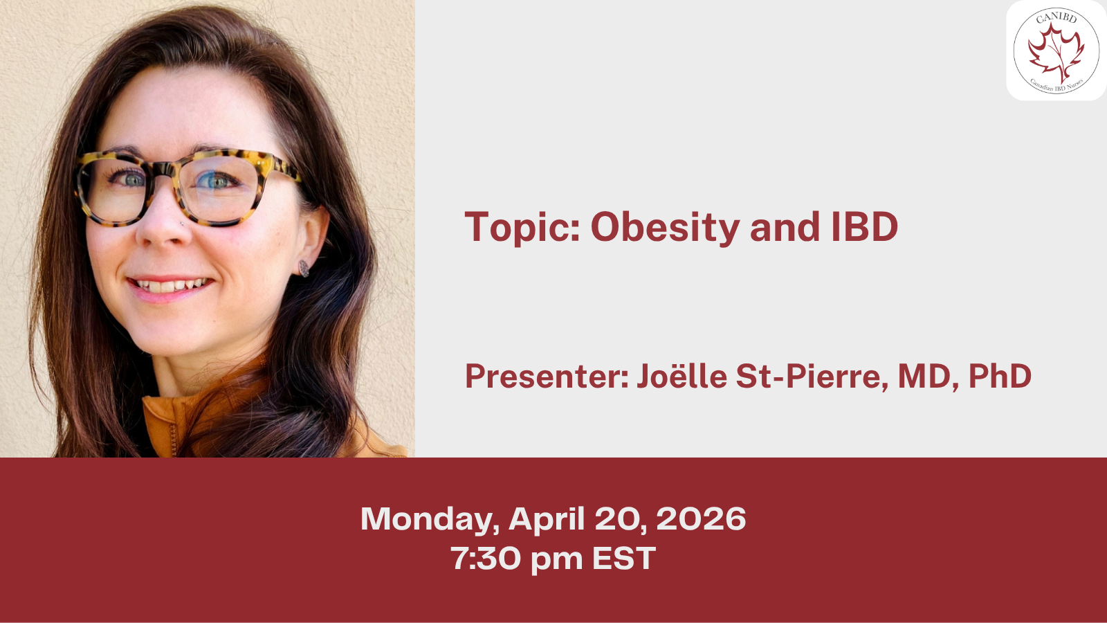 Webinar: Obesity and IBD