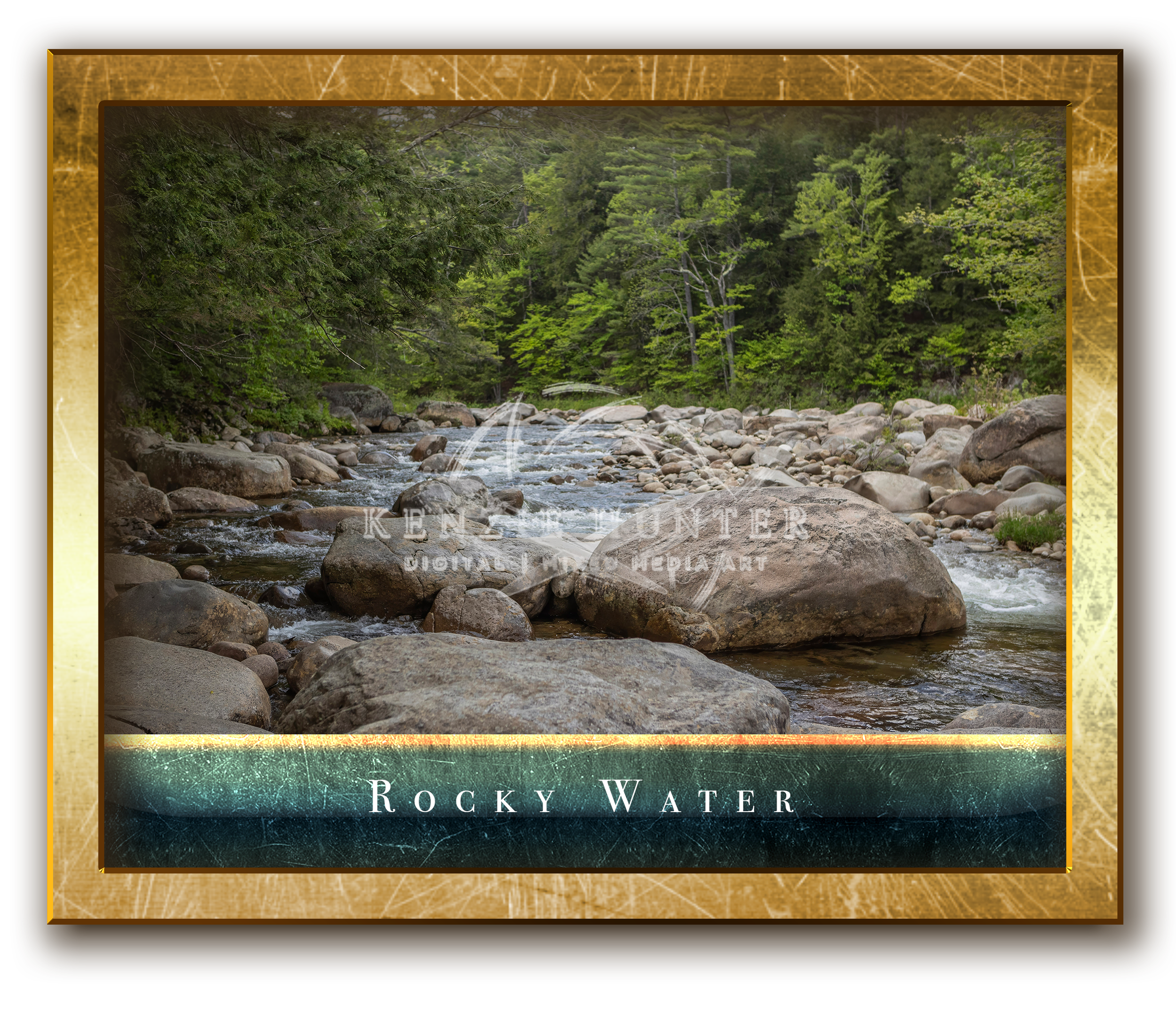 Rocky Water