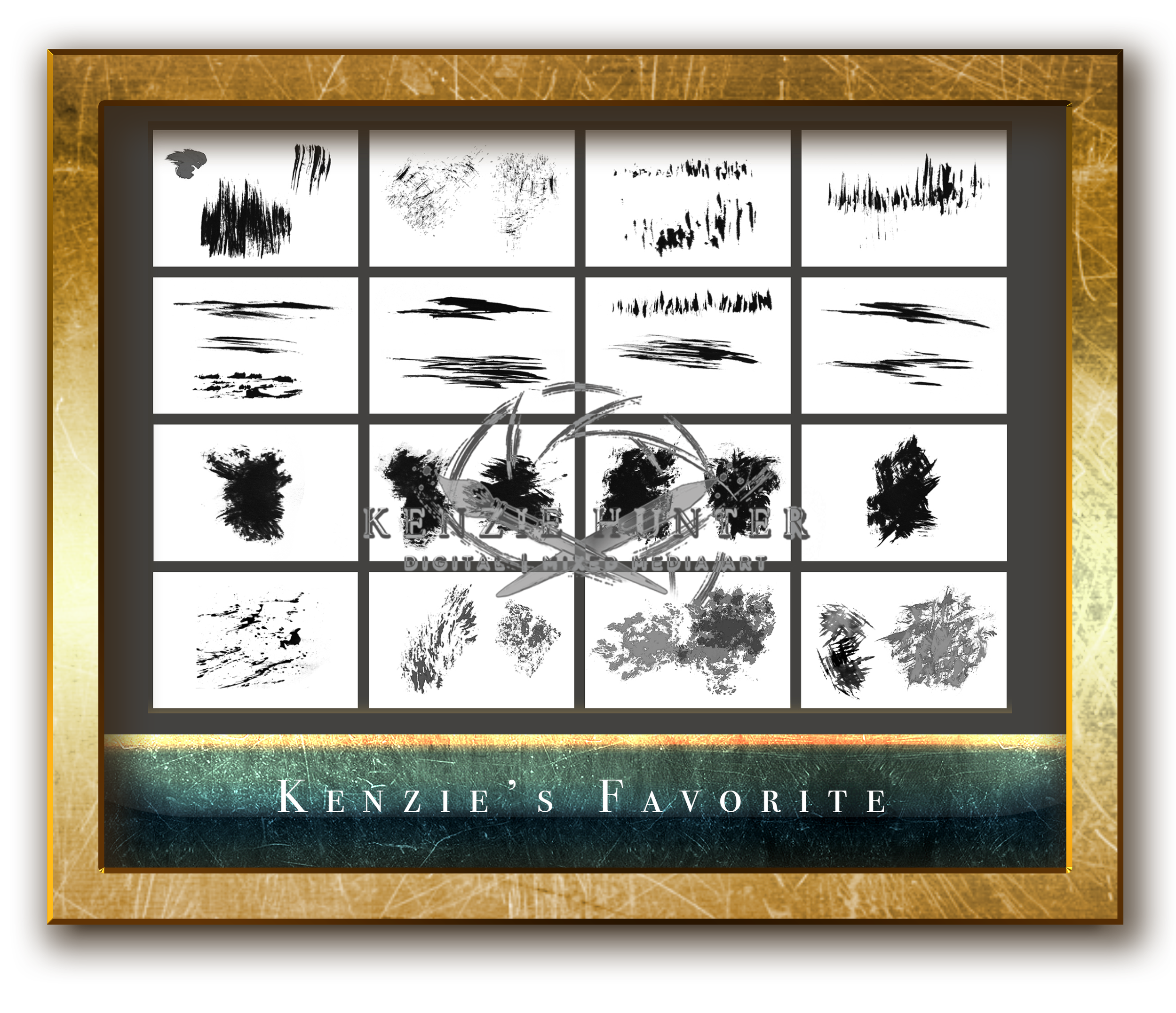 Kenzie's Favorite Brushes