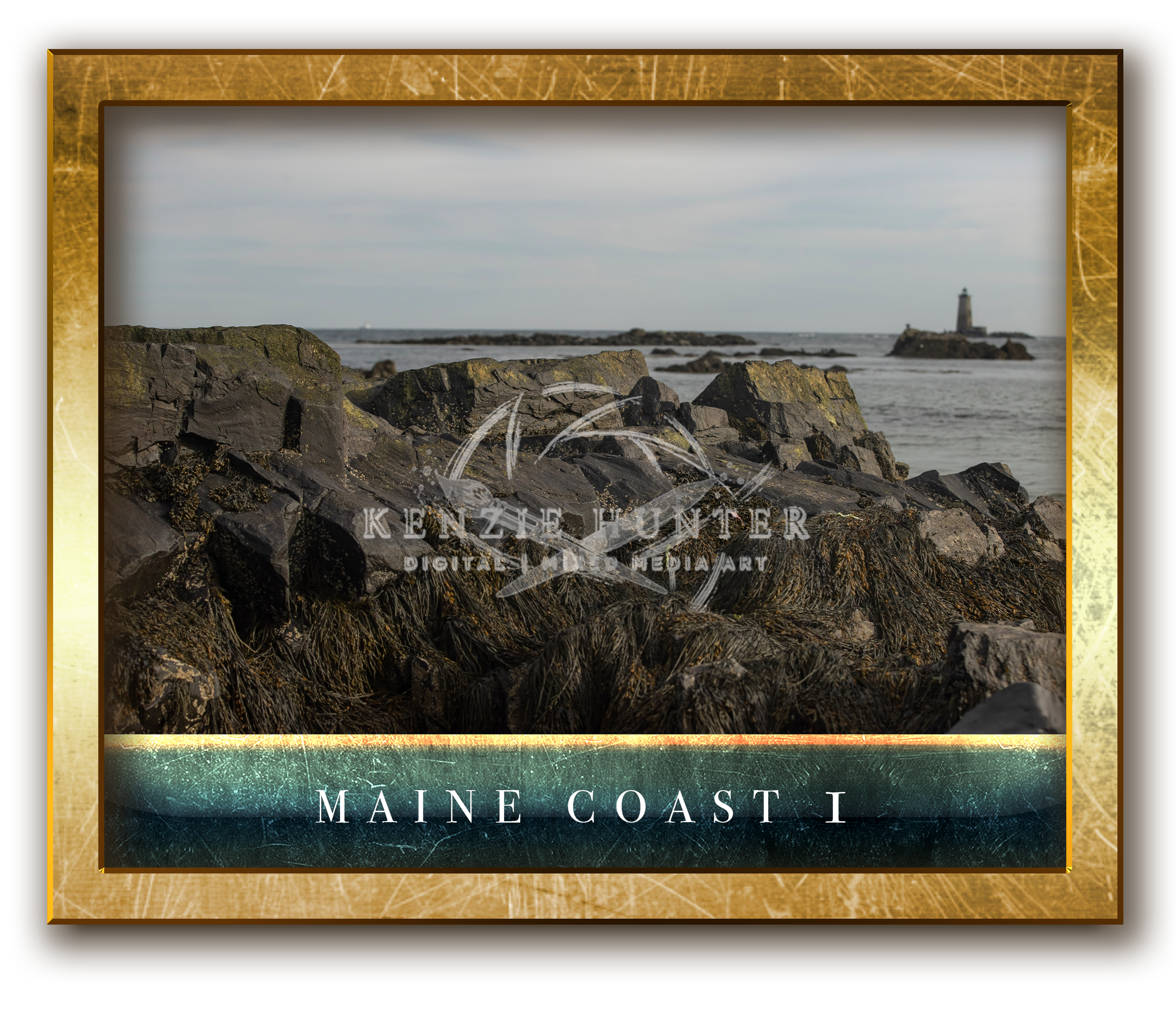Maine Coastline 1 Backgrounds