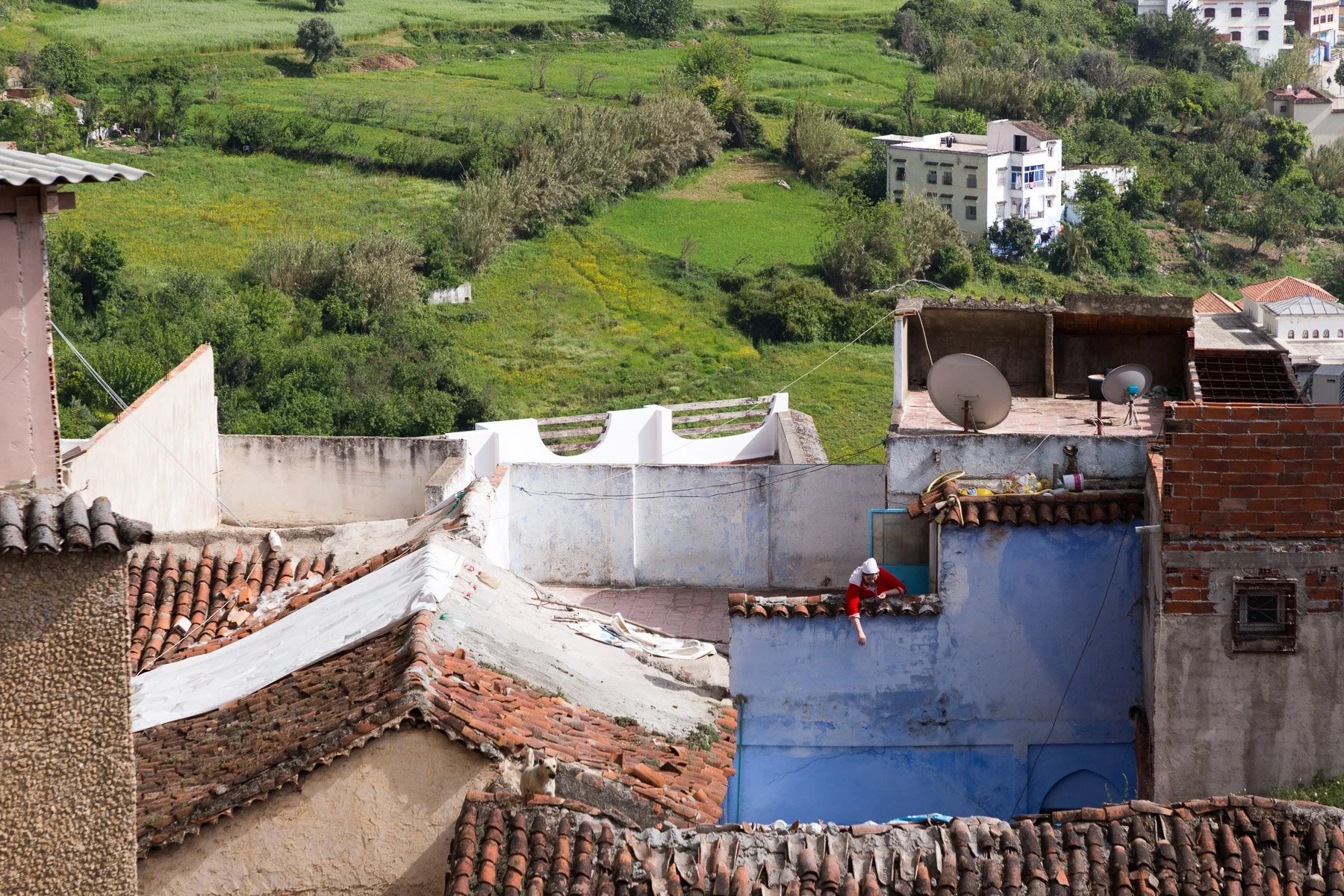 10 Sharon Wiley - View of Chefchaoen.jpg