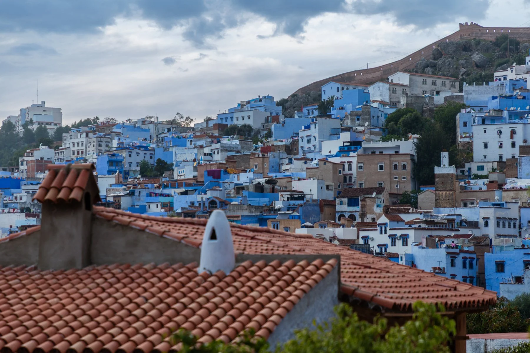 06 Sharon Wiley - View Chefchaouen.jpg