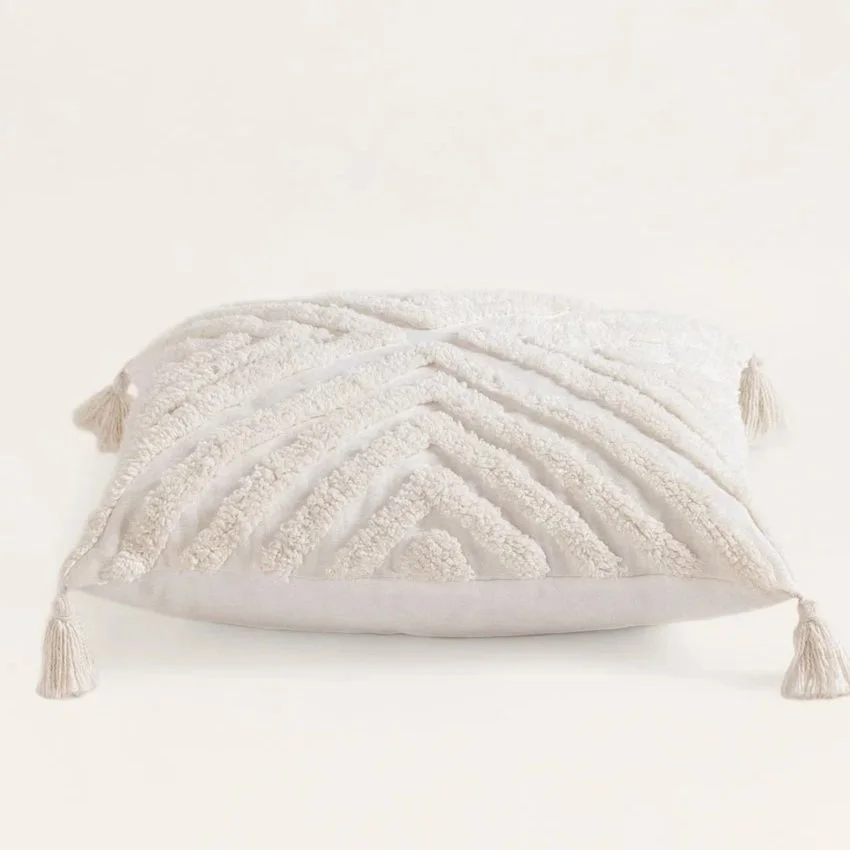 Decorative Cotton Cushion Collection (45 × 45 cm)