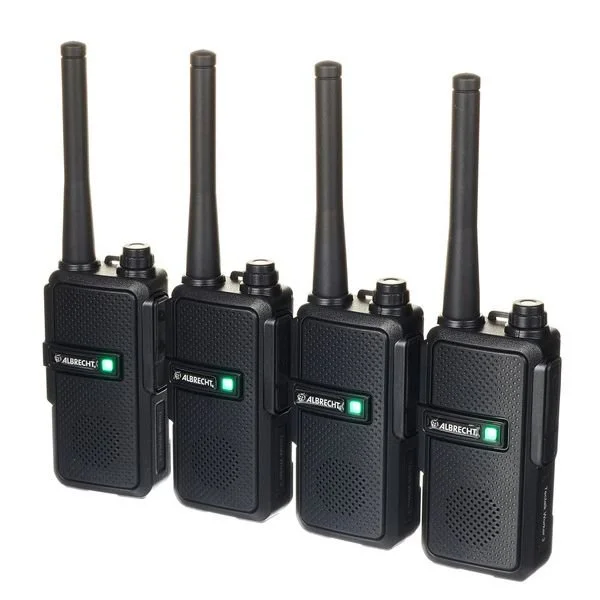 Albrecht Tectalk Worker 3 – Radio Communication Set (4 Units)