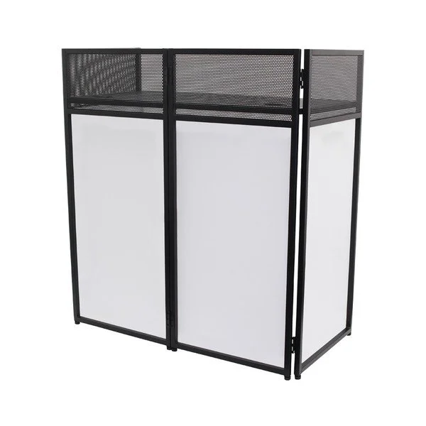 Equinox Combi Booth – Foldable DJ Booth System