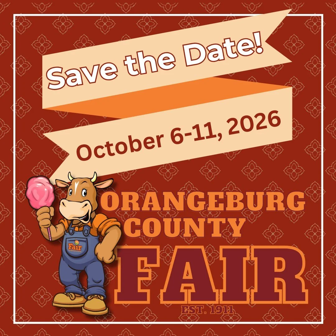 Let's do it again next year, Orangeburg! Save the date for 2026 fair fun.