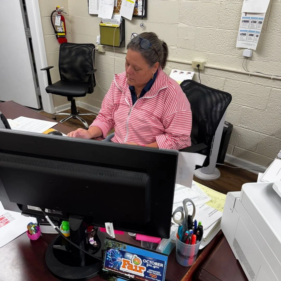 Putting on the annual Orangeburg County Fair is a labor of love from our volunteer Board of Directors and their teams! 

They put in countless hours each year meeting with potential vendors, reviewing contracts, researching entertainment acts, workin