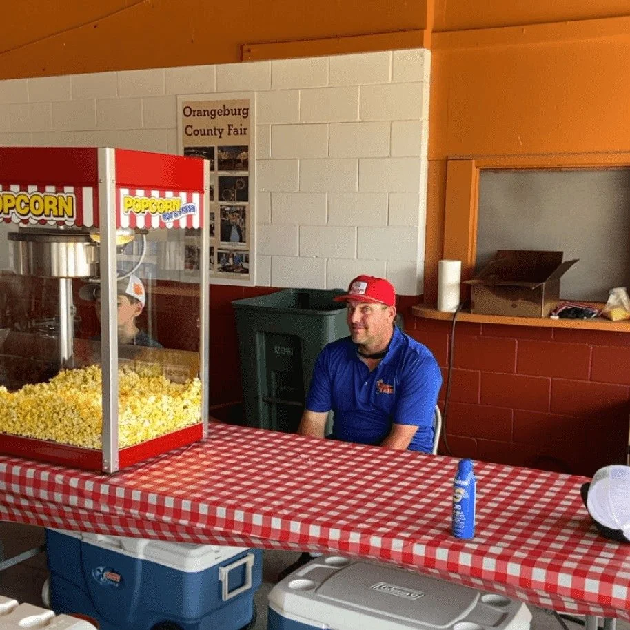 Join us in wishing a very happy birthday to Orangeburg County Fair board member, Chris O'Cain!