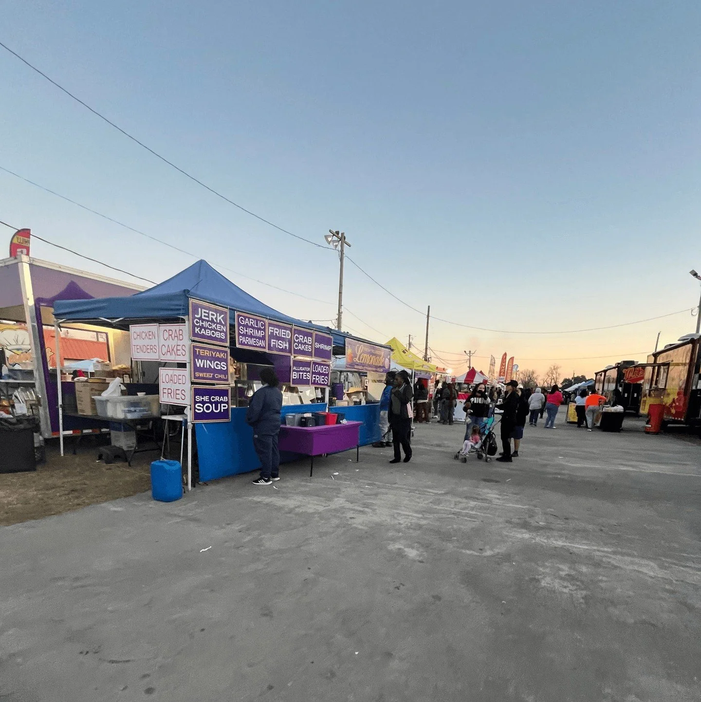 Foodees Fest returns to Orangeburg! Come out to the fairgrounds Friday, March 20 through Sunday, March 22, for delicious food and local vendors. Learn more here: https://www.foodeesfest.com/events-2/orangeburg-sc 
(Photos from Foodees Fest 2025)