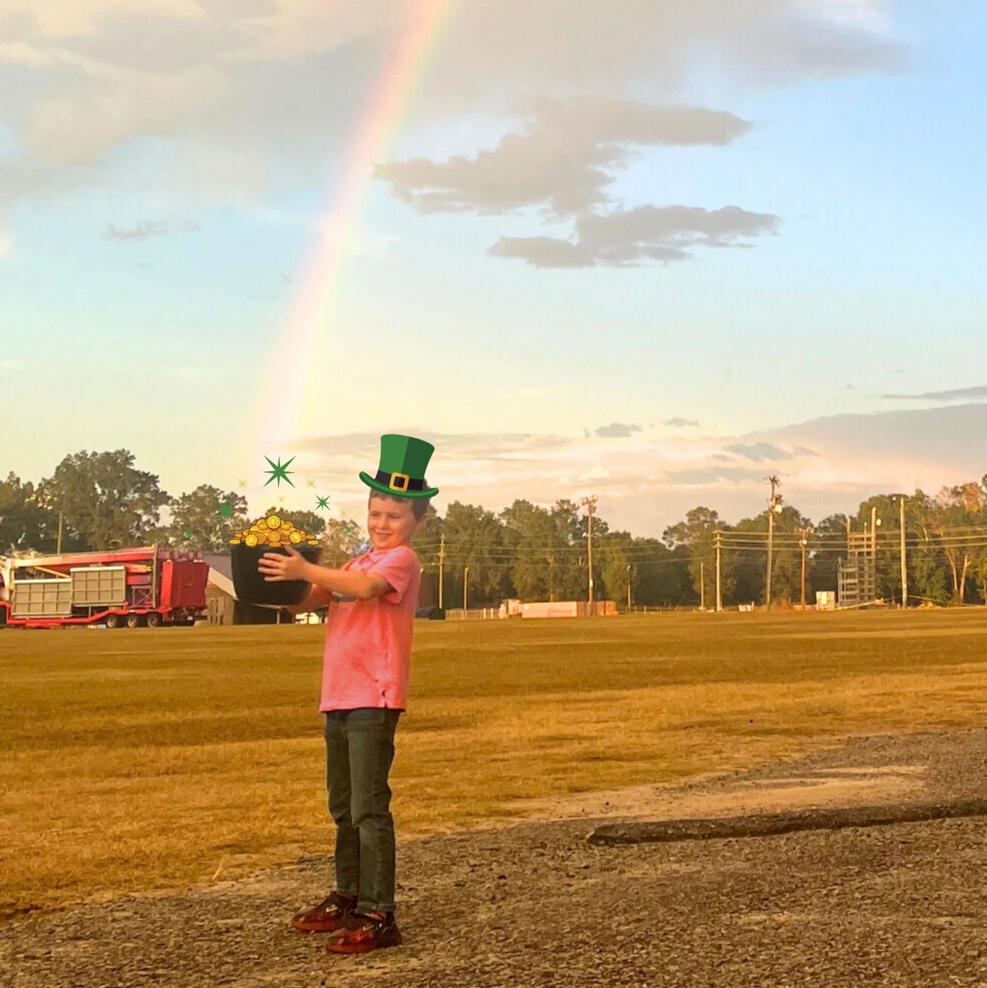 What's at the end of the rainbow? Endless fun at the Orangeburg County Fairgrounds!