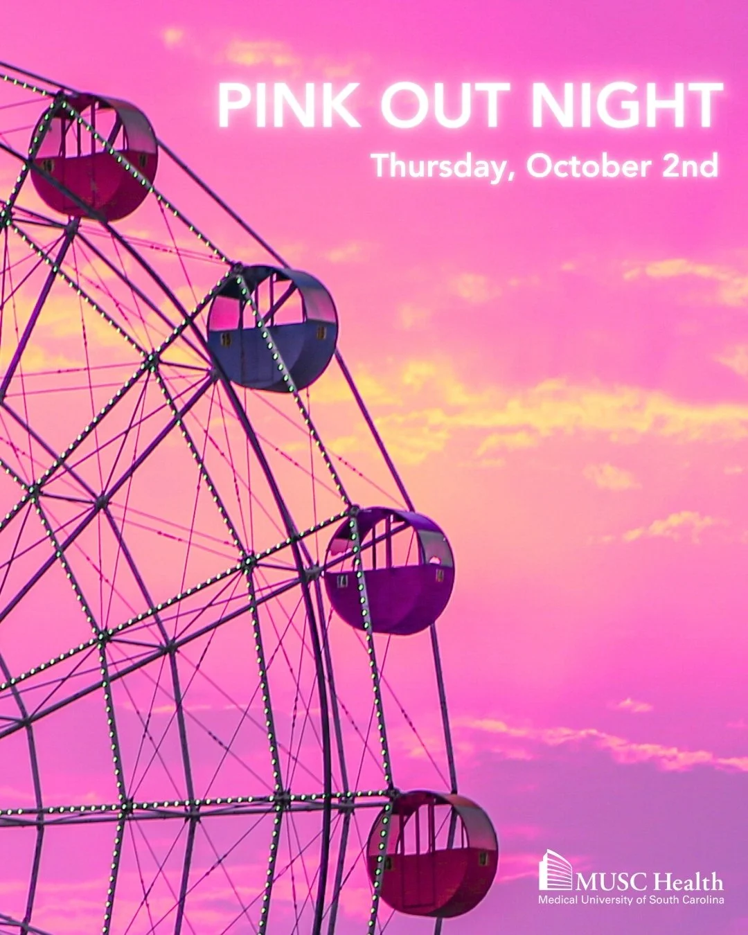 Pink Out Night with MUSC