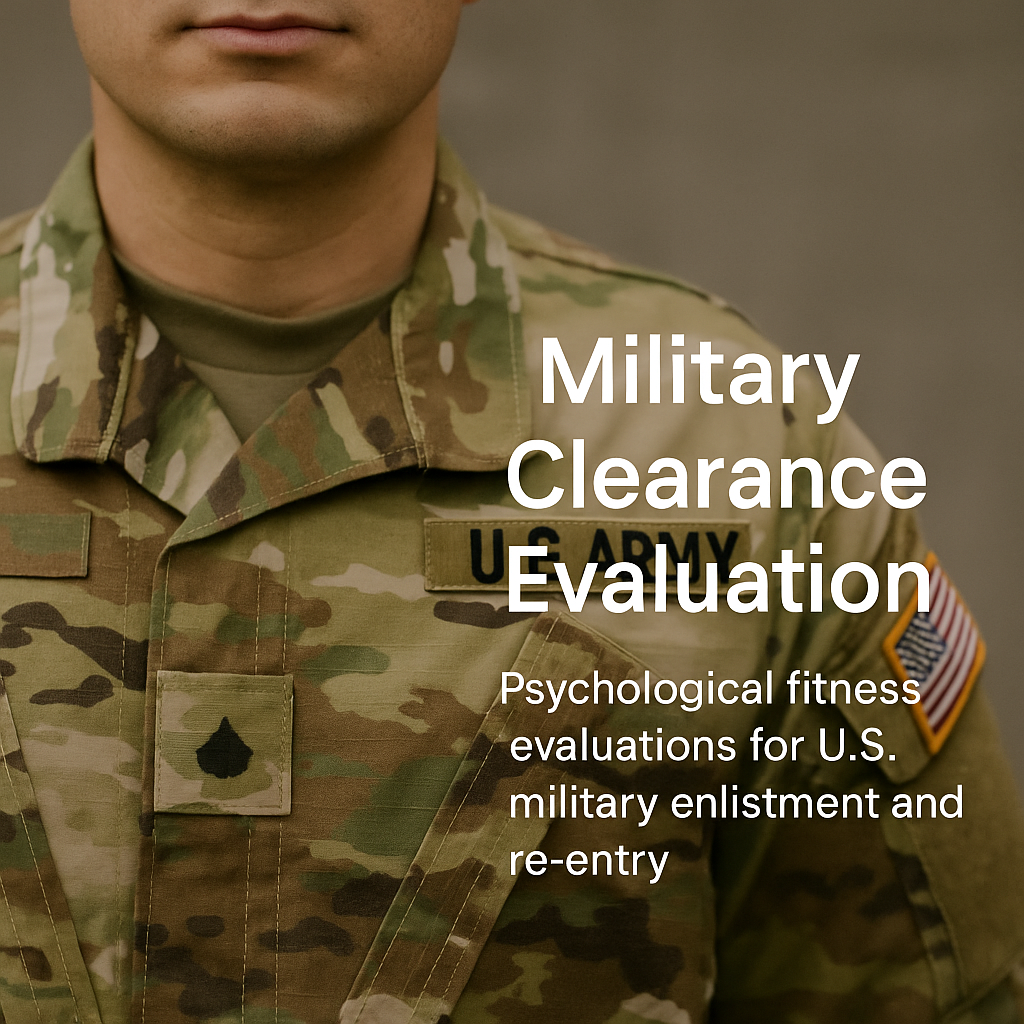 Military Clearance Evaluation