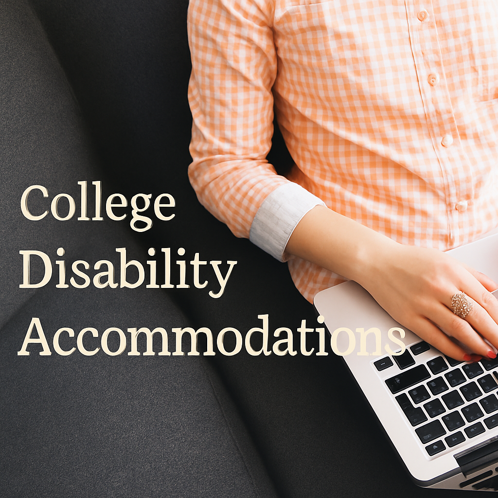 College Disability Accomodations Letter