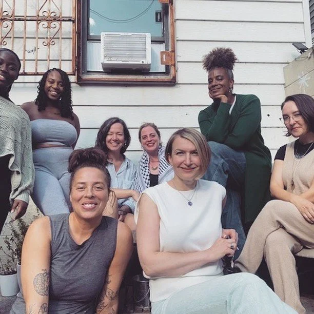 @legacytrips presents: The Open Book Writer's Retreat | September 21st, 2024 @the_wyckoff 

✨ We began our time connecting in community. 

✨We were surrounded by lush greens, tempting gardens and the periodic sounds of chickens clucking.

✨We grounde