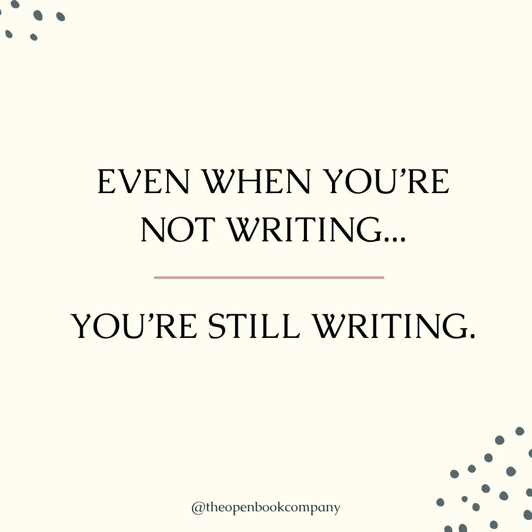 How's your writing going lately? ✍️

We're holding so much both personally and collectively. There's grief, there's rage, there's numbness, there's exhaustion. 

There's everything at play that the systems have designed to keep us down, to keep us is