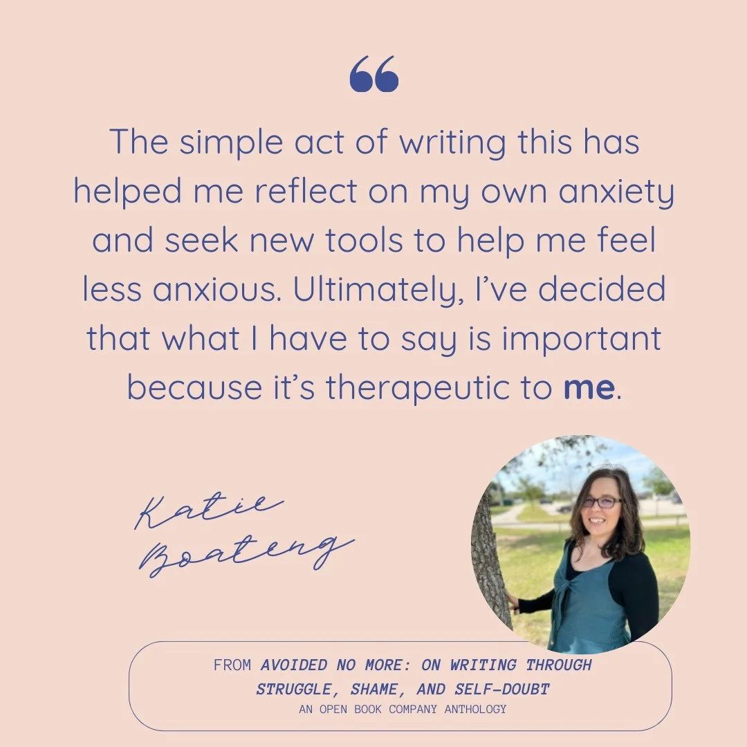 ✍️

&quot;The stories contained within this anthology were almost never written. Each of the contributing authors dug deep to discover the one thing they'd avoided writing about and made the brave decision to speak their truth.

But they didn't stop 