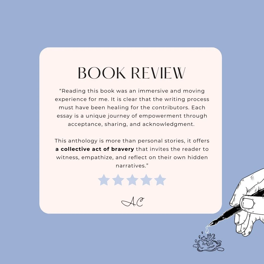 Each time I re-read these 💎gems 💎 from the behind-the-scenes of the &quot;Avoided No More&quot; essays, I walk away with more inspiration and motivation. 

In this carousel, we're celebrating the wisdom of @laura.vegh @tina_strawn_life @mariawade.c