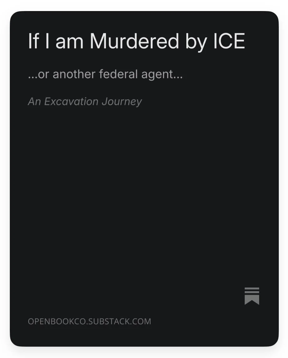 Until everyone is safe and free. 

&mdash;-

Original text from my Substack (link in bio).

Last image and below text from @latinomuslimunity 

Our communities are not disposable. Our communities are beautiful, resilient, and fiercely protective of o